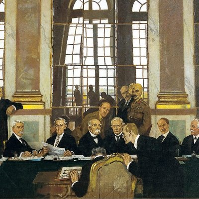 On June 28, 1919 the Treaty of Versailles was signed. It caused Canada ...