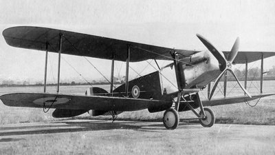 Bristol type 22- British two-seater fighter plane.