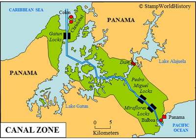 The Panama Canal Started To Form In The 1880s With The French The 