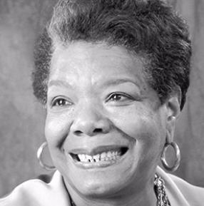 Another event during 1940 was Maya Angelou visiting a white dentist for ...