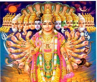 Vishnu, god that Vaishnavism followers worship