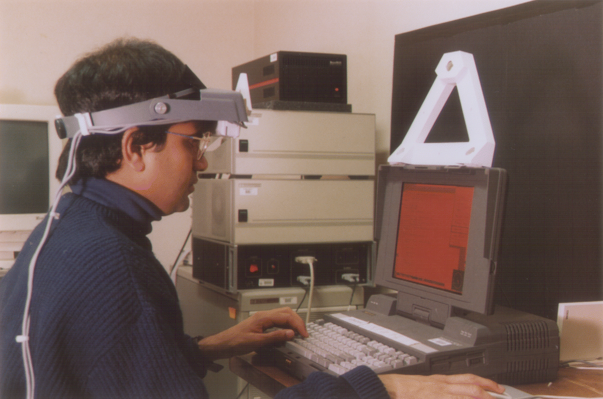 KARMA system augmented views required heavy, clunky, headmounted ...