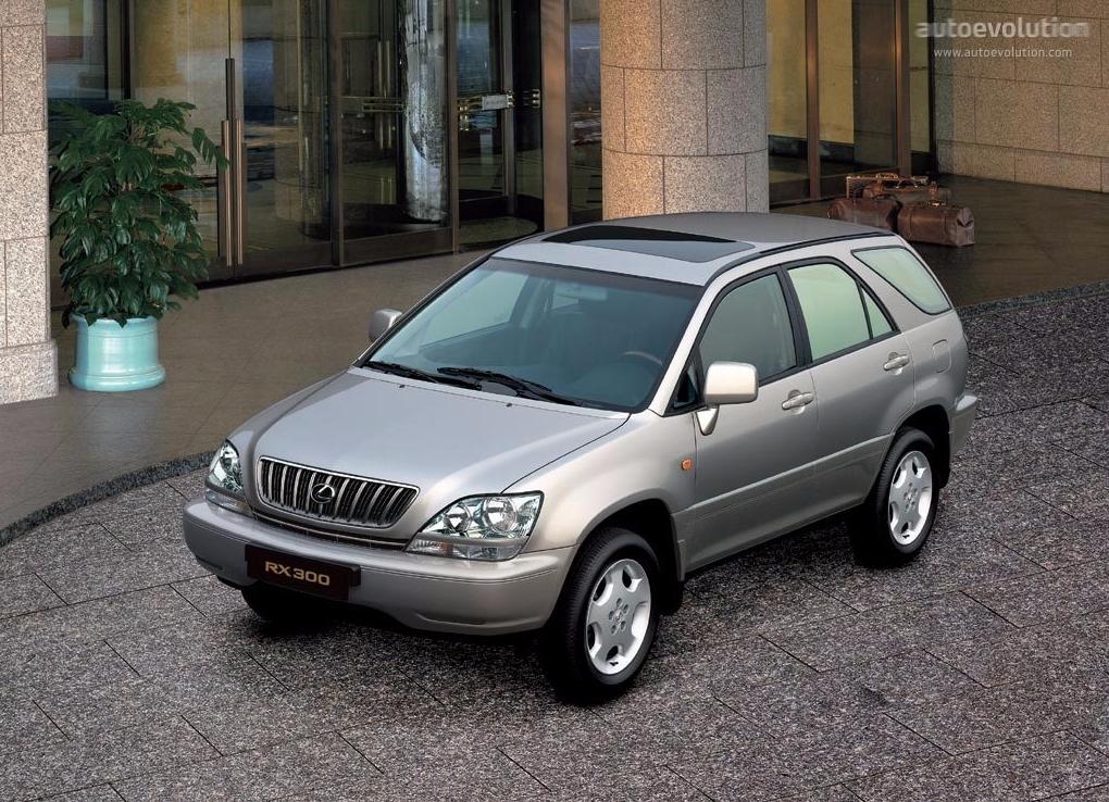 The First Lexus RX
