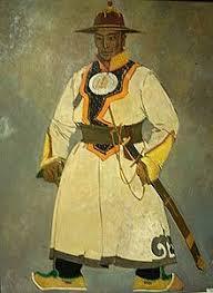 Painting of Amursana