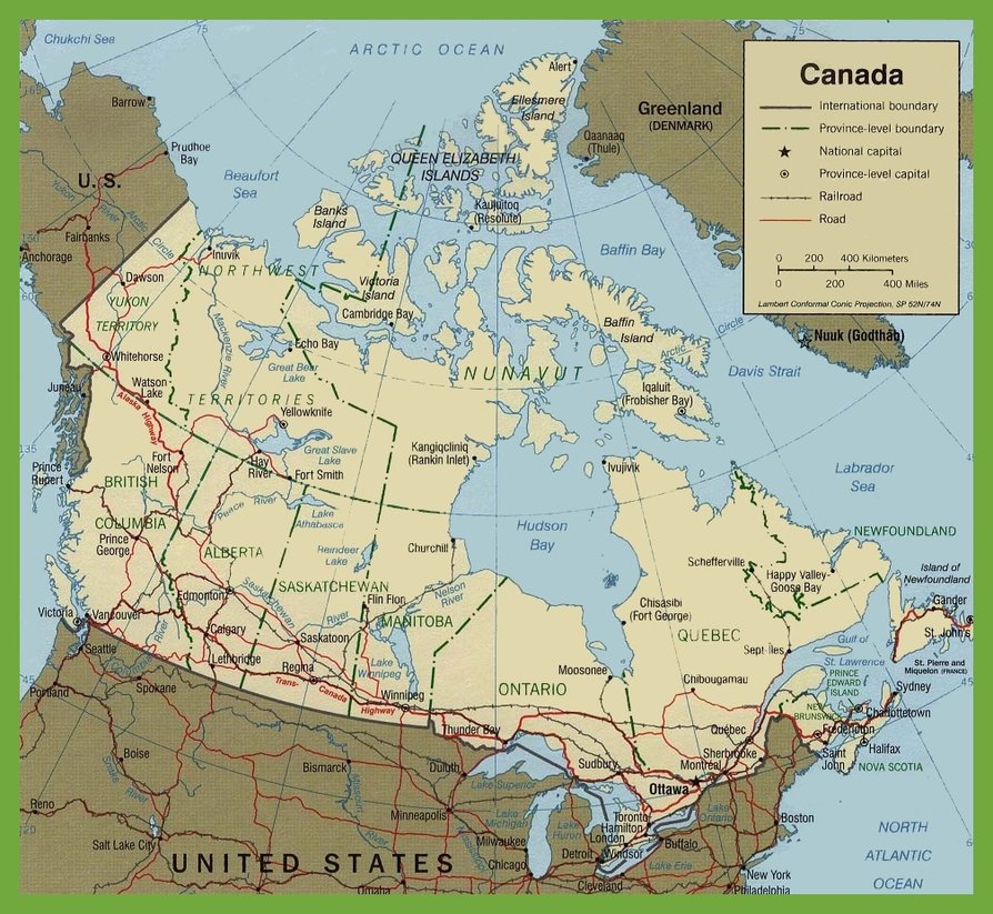 Highway Map
