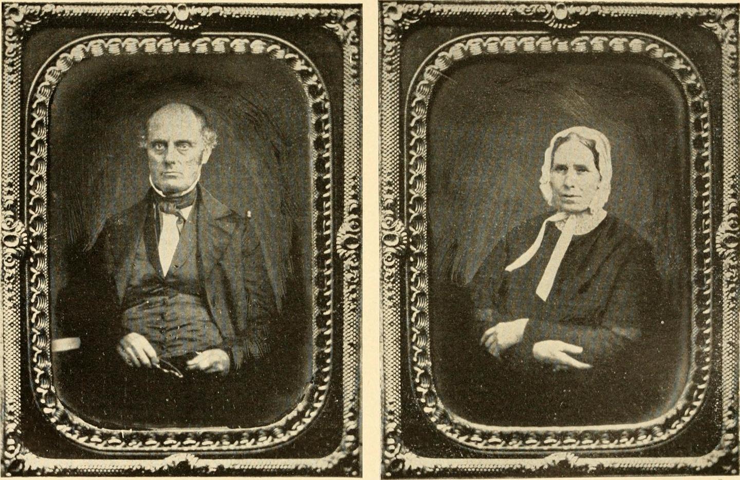 These people are Susan B. Anthony's mother and father, two major ...
