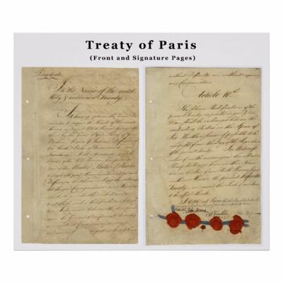 December 10, 1898: The Treaty of Paris is signed by representatives ...