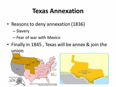 Texas Annexation: