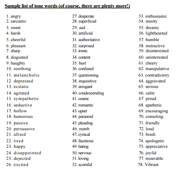 4 Tone Definition Tone Refers To The Voice Or Sutori