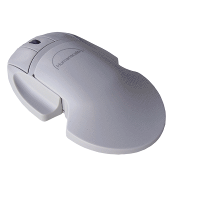 in 2008 the first expanding mouse was created. it was mostly the same ...