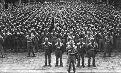 AUGUST 14, 1944- 100th infantry battalion is formally attached to the ...