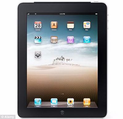 Apple releases its touchscreen tablet computer, the iPad