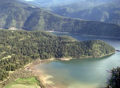 Lake Coeur d´Alene