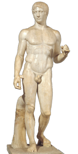 doryphoros (spear bearer)