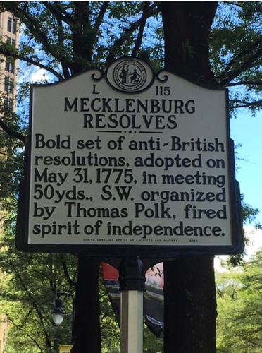 Mecklenburg Resolves: https://www.ncdcr.gov/blog/2017/05/31/mecklenburg ...