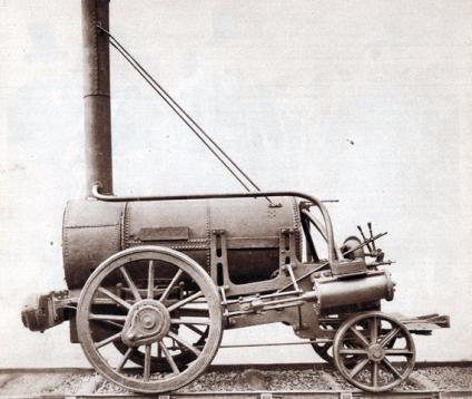 stephenson george rocket steam locomotive engine train history trains powered famous britain bbc revolution industrial railway museum railways original stephensons