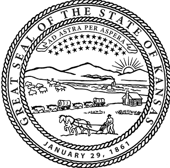 This is the Kansas Seal.