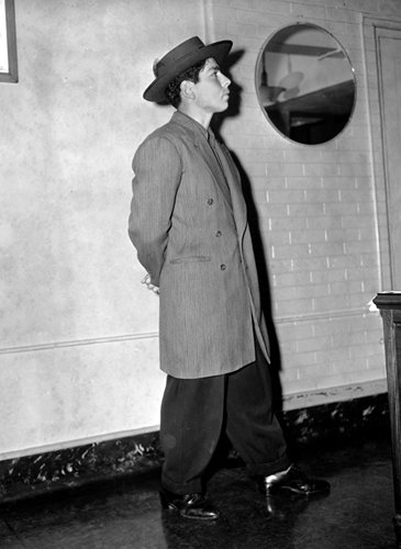 the zoot suit thesis statement