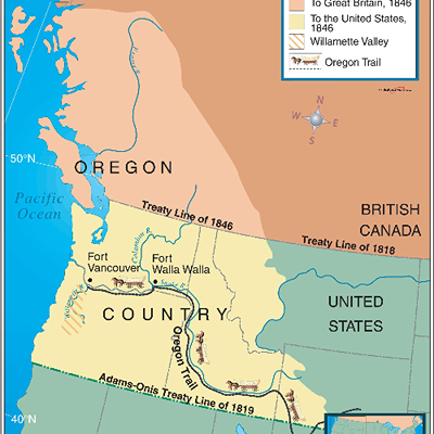 1846 - Oregon Territory