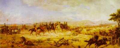 This Was The Battle Of Ayacucho Where The Spanish Suffered A Crippling 