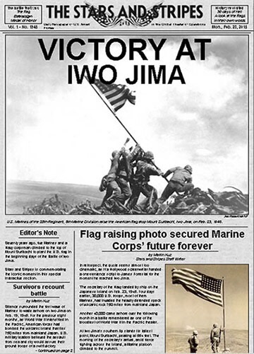 BATTLE OF IWO JIMA