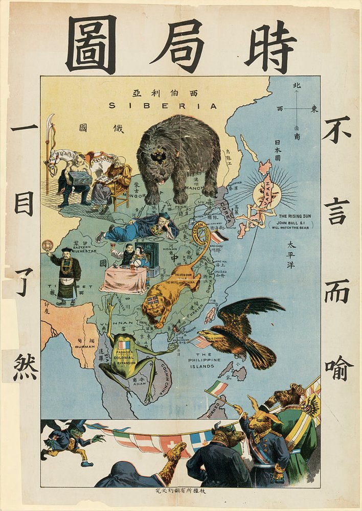 Imperialism In China Sutori