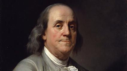 Benjamin Franklin's Library Armchair 1750-1755