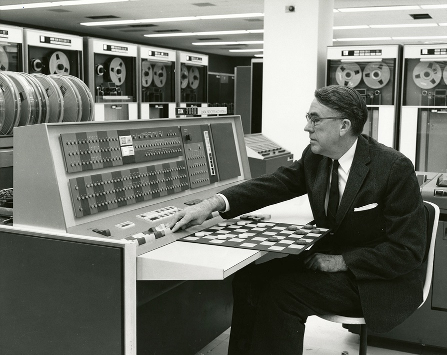 First Ai Program Checkers 1952-Arthur Samuel’s Checkers Program