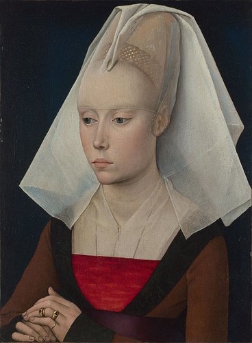 Portrait of a Lady (van der Weyden) - Wikipedia