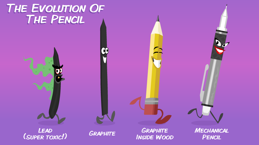 These your pencils. Пенсил. Evolution of Pencil. Карандаш «the Idiot». Один карандаш.