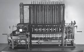 This is the Analytical Engine