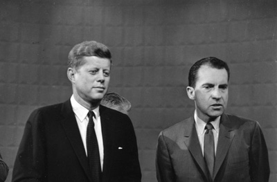 The Presidential Candidates: The U.S. Senator John F. Kennedy (left ...