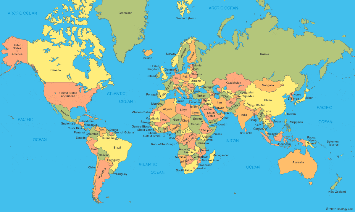 Geology Com World Map Southeast Asia x Europe | Sutori