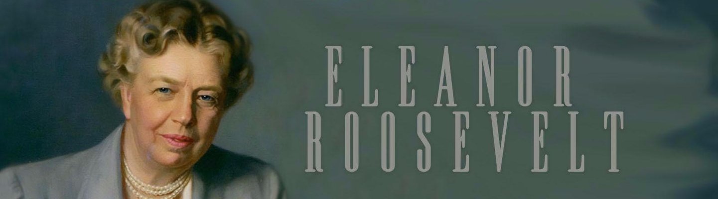 eleanor roosevelt first lady of the world