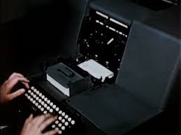 http://www.gettyimages.no/detail/video/womans-hands-types-on-1950s ...
