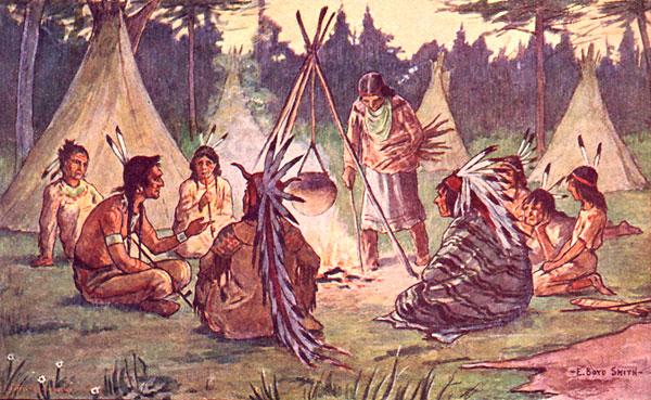 Iroquoian Mythology. Iroquois Creation Myth, 1816 Many Indian peoples ...