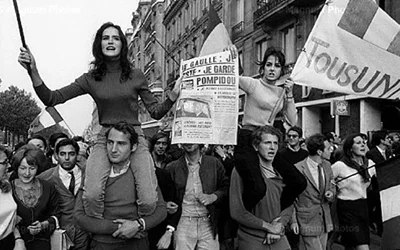 Protestas de los ciudadanos y estudiantes