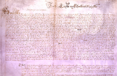 petition of right 1628