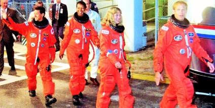 mae jemison in space suit