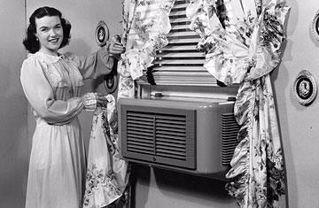 history of air conditioning:
