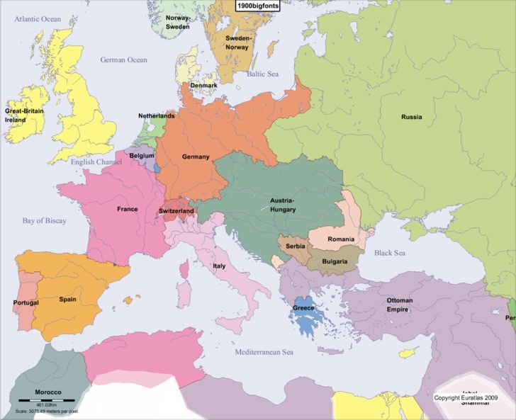 Nationalism- 19th Century Europe 