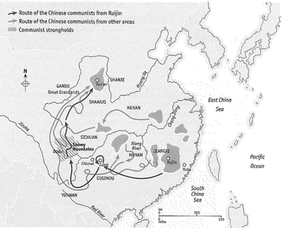 Path of the Long March