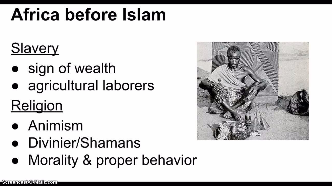A brief history of early Africa: