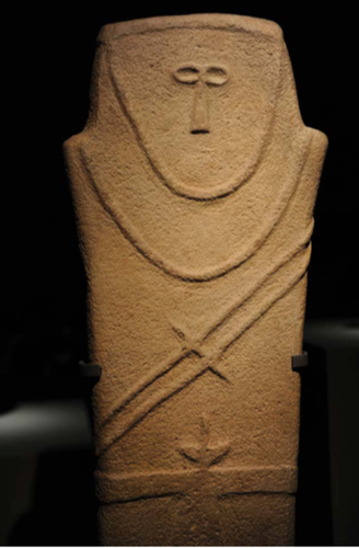 Anthropomorphic Stele.