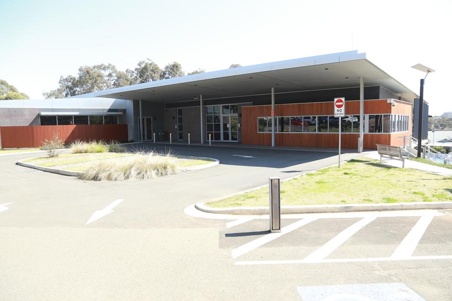 2014 Melaleuca Unit, subacute mental health opens in May.