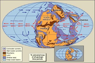 Mapa Extinction Share