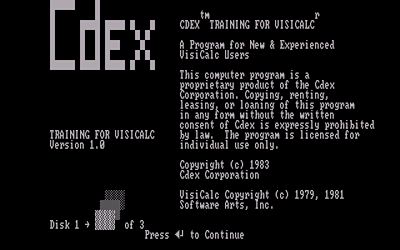 1980's Copy protection and software piracy emerge.