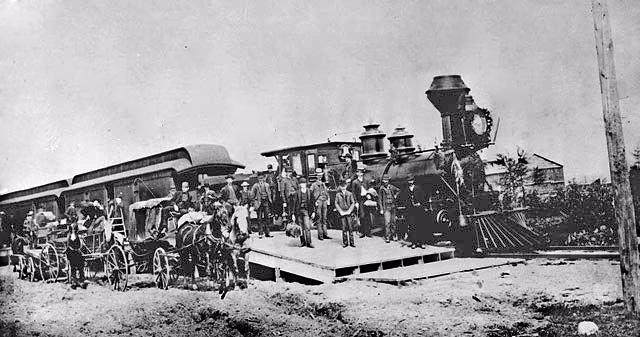 Train In 1867 ET