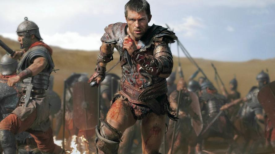 Spartus 73 BC Spartacus rebels with the slave rebellion.