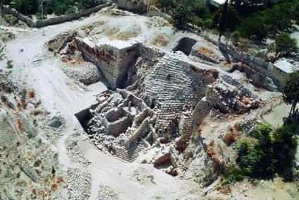 Nehemiah Building Nehemiah's Wall - after the Babylonian exile and upon returning to Israel